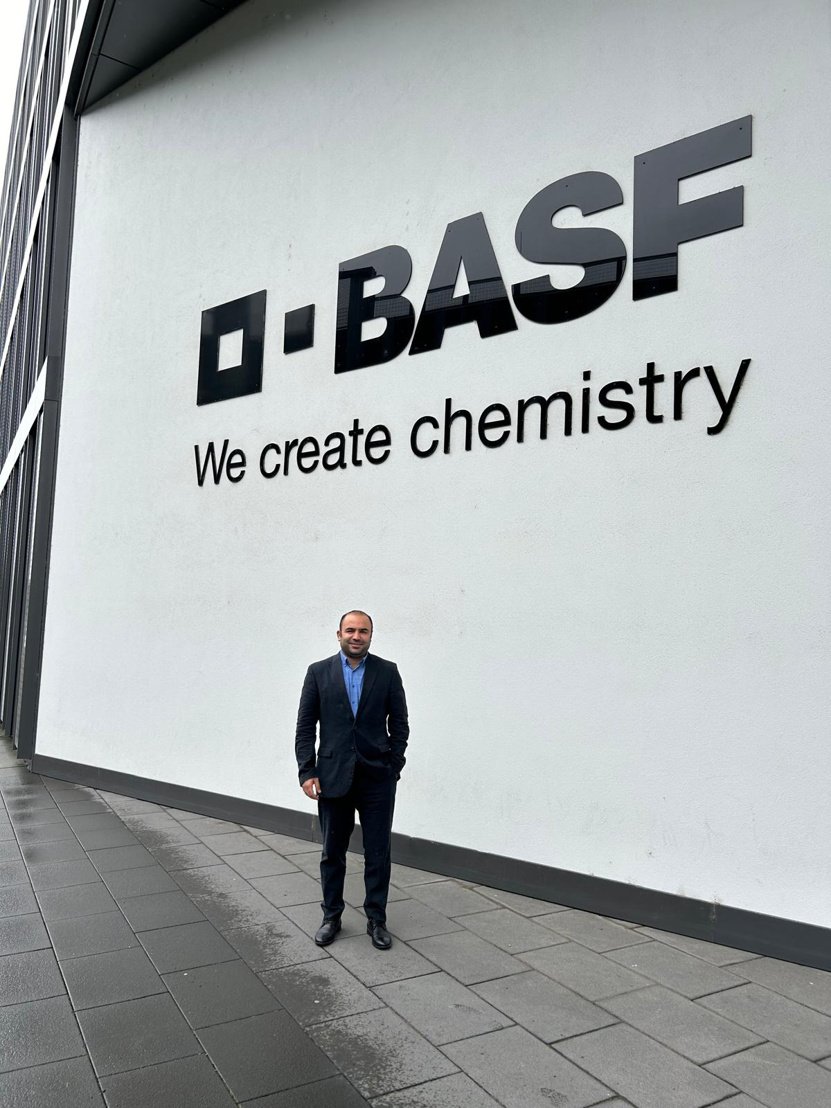 Besuch bei BASF in Ludwigshafen